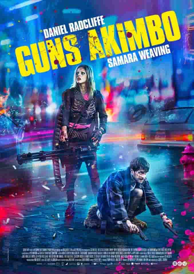 دانلود فیلم تفنگ های آکیمبو دوبله فارسی Guns Akimbo 2019
