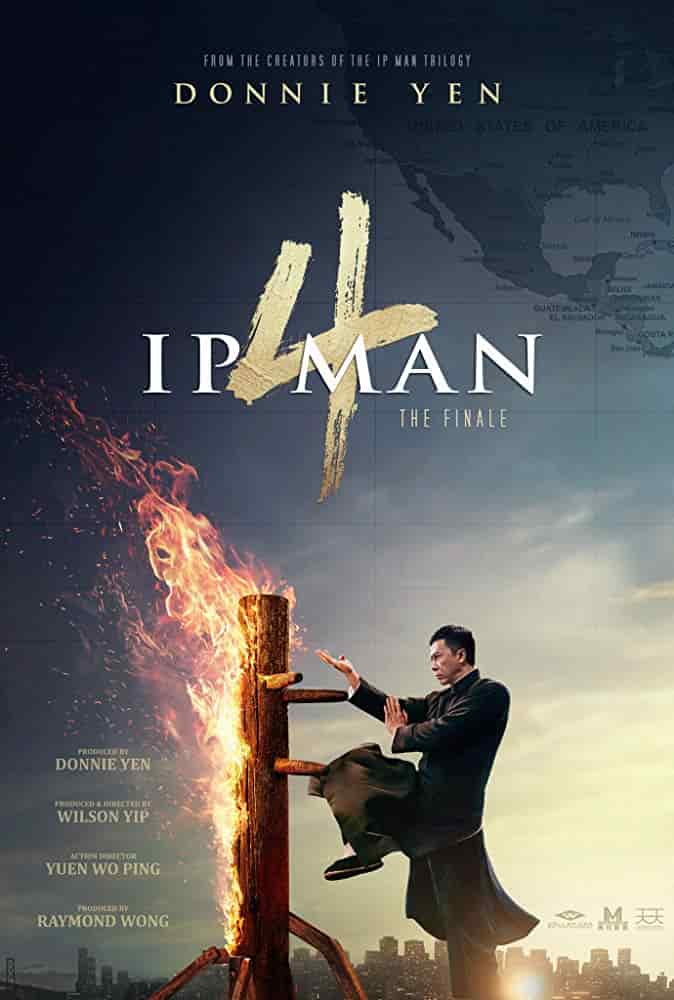 دانلود فیلم ایپ من 4: نهایی دوبله فارسی Ip Man 4: The Finale 2019
