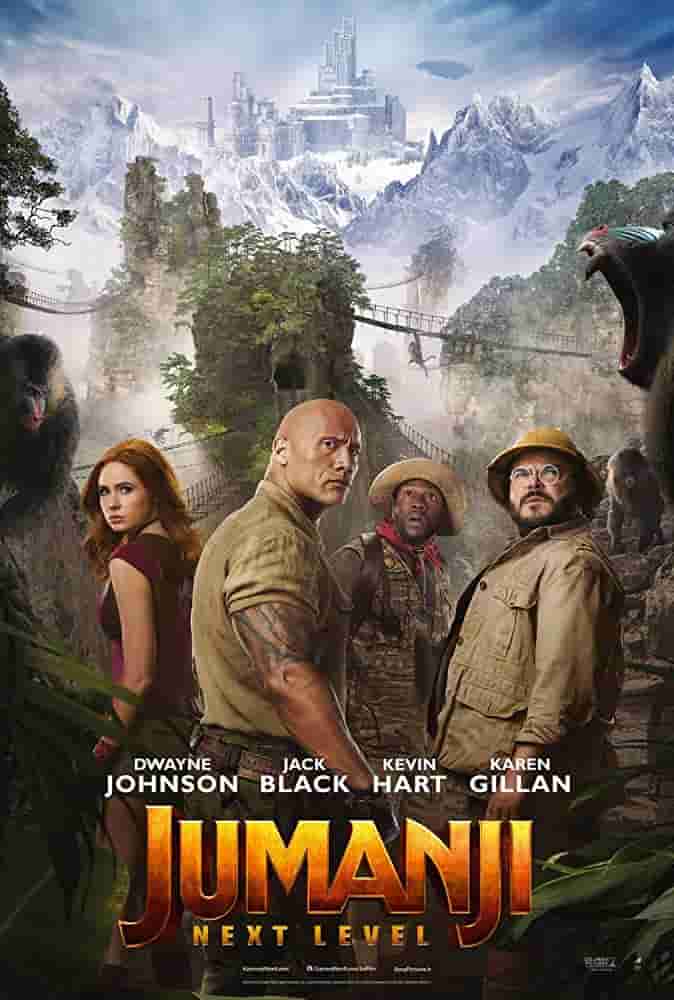 دانلود فیلم جومانجی: مرحله بعدی دوبله فارسی Jumanji: The Next Level 2019