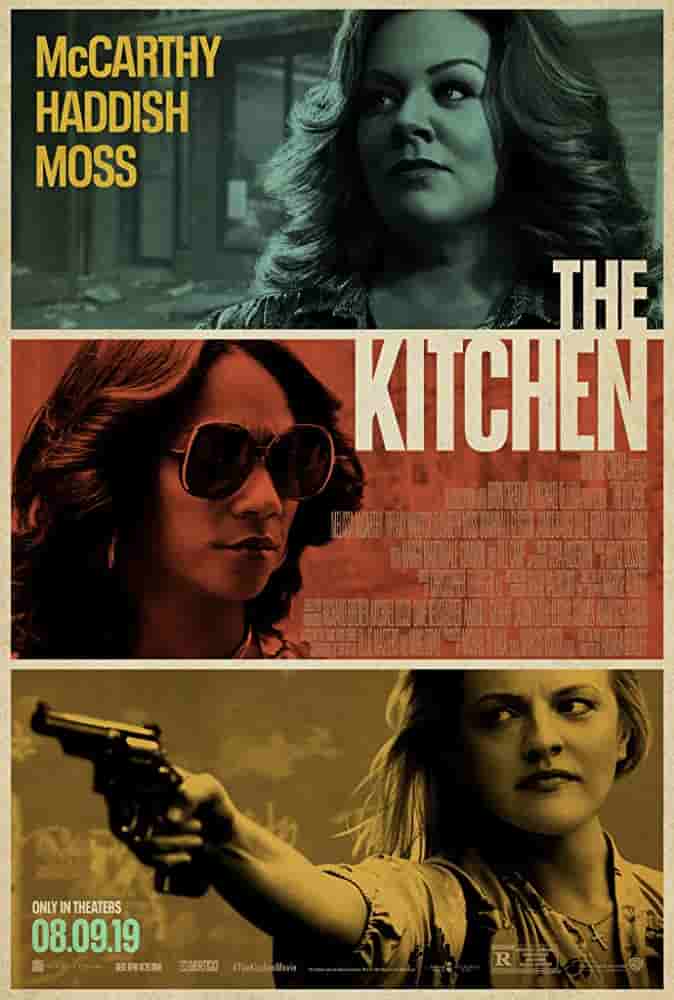 دانلود فیلم آشپزخانه دوبله فارسی The Kitchen 2019
