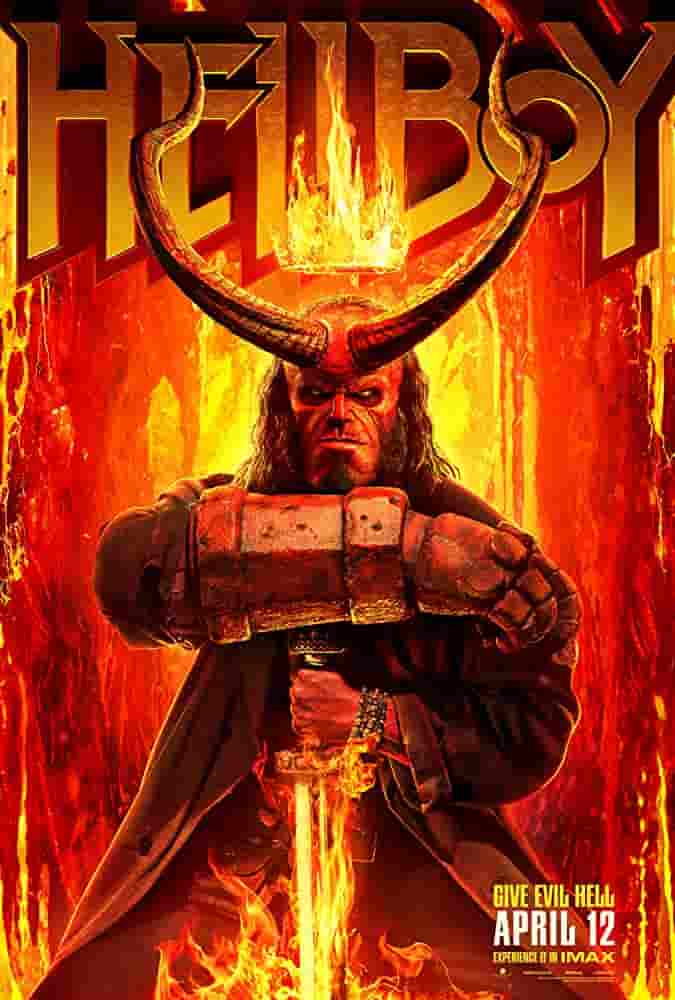 دانلود فیلم پسر جهنمی دوبله فارسی Hellboy 2019