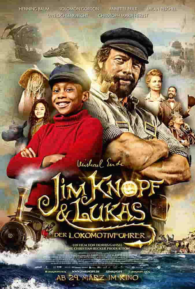 دانلود فیلم جیم باتن و لوک راننده دوبله فارسی Jim Button and Luke the Engine Driver 2019