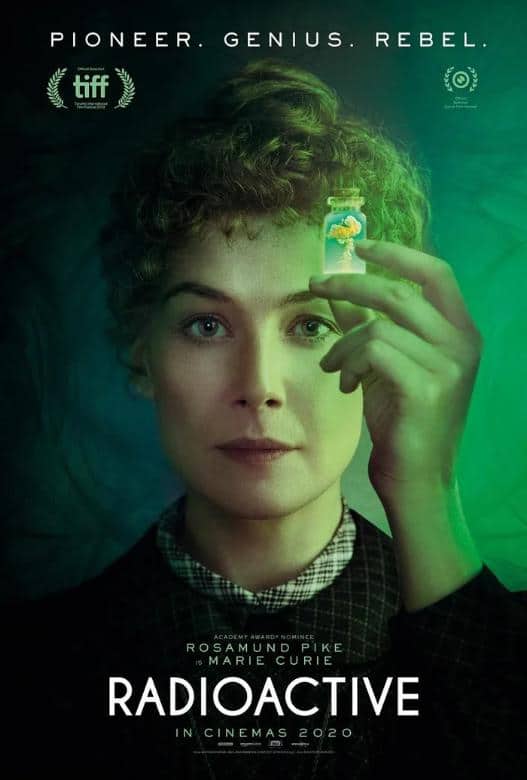 دانلود فیلم رادیواکتیو دوبله فارسی Radioactive 2019