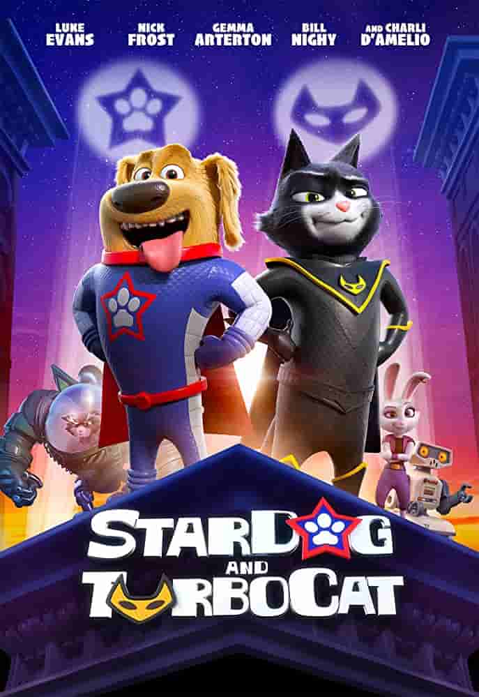 دانلود انیمیشن استار داگ و توربو کت دوبله فارسی StarDog and TurboCat 2019