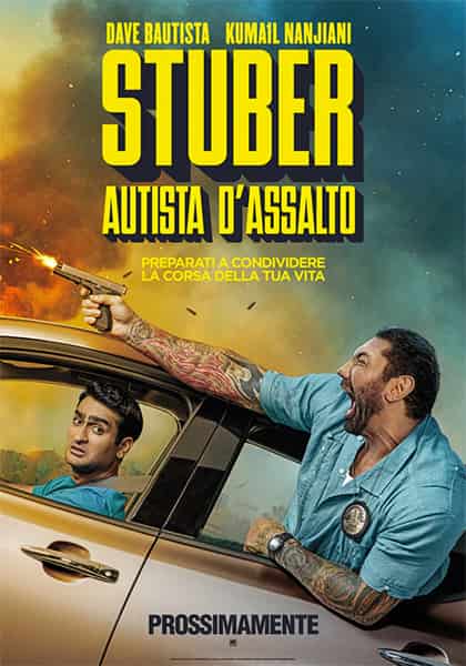 دانلود فیلم استوبر دوبله فارسی Stuber 2019