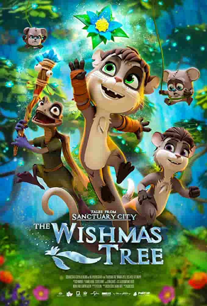 دانلود انیمیشن درخت آرزو ها دوبله فارسی The Wishmas Tree 2020