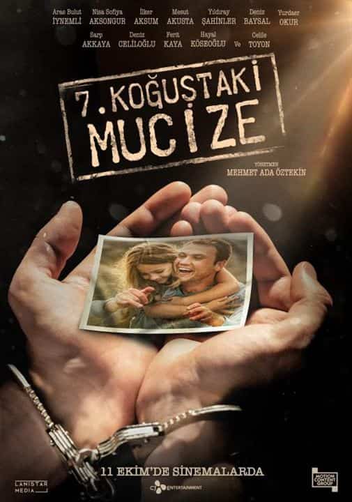 دانلود فیلم معجزه در بند هفتم دوبله فارسی Yedinci Kogustaki Mucize 2019