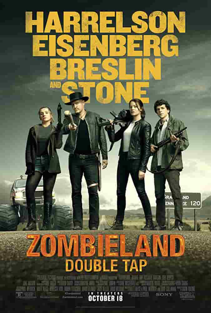 دانلود فیلم زامبی آباد: شلیک نهایی دوبله فارسی Zombieland: Double Tap 2019