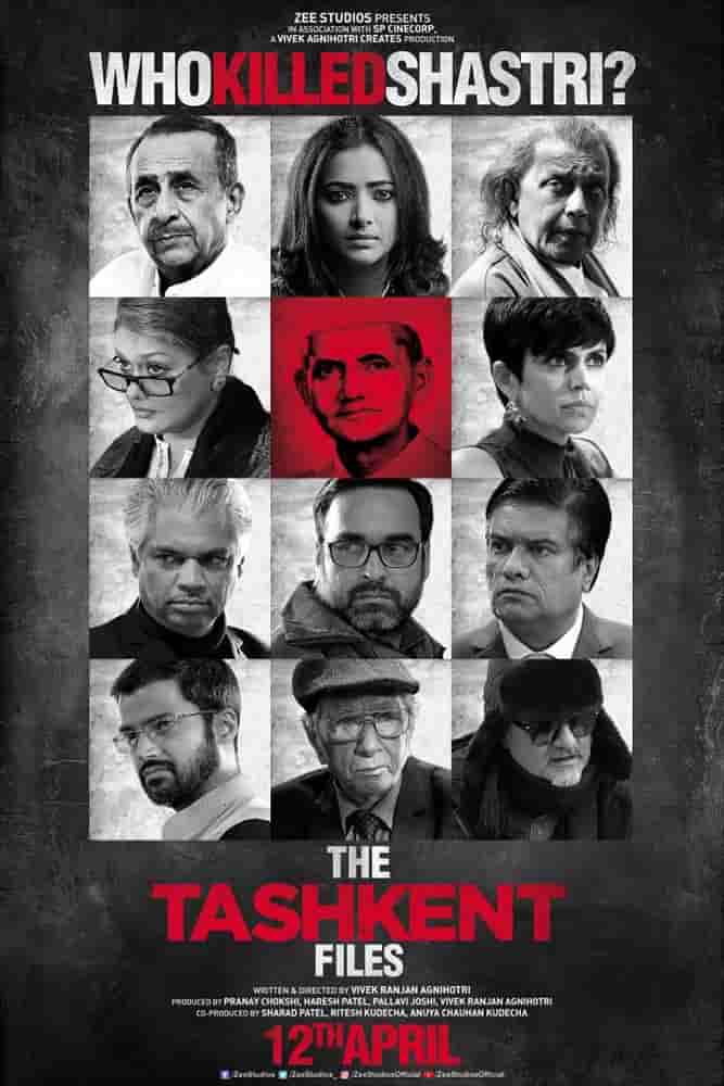 دانلود فیلم پرونده های تاشکند دوبله فارسی The Tashkent Files 2019