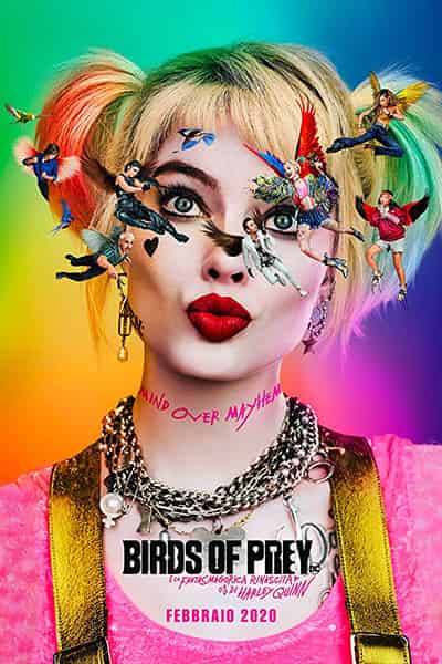 دانلود فیلم پرندگان شکاری دوبله فارسی Birds of Prey 2020
